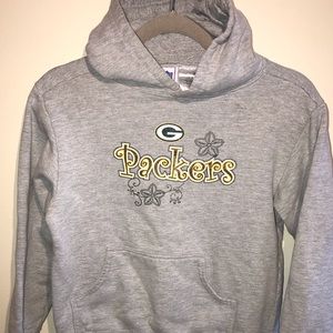GreenBay Packers girls sweatshirt